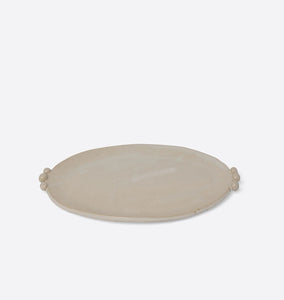 Ellipse Stoneware Tray