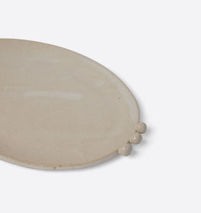 Ellipse Stoneware Tray