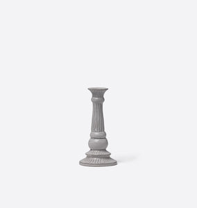 Radi Fluted Candle Holder One Tier