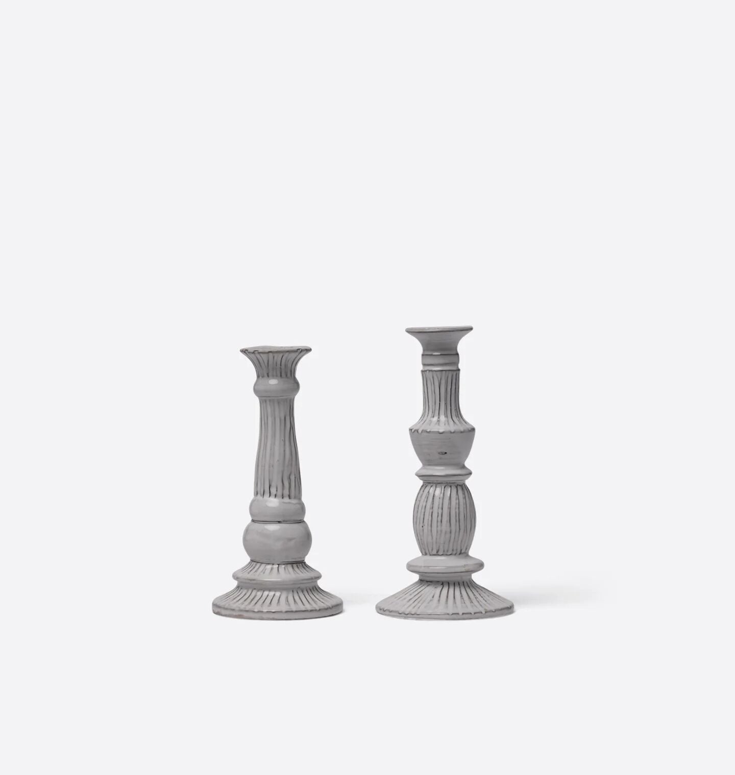 Radi Fluted Candleholder - Thumbnail 2