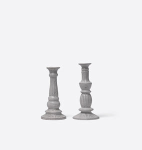 Radi Fluted Candle Holder