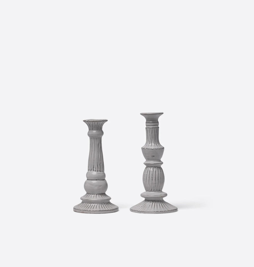 Radi Fluted Candle Holder