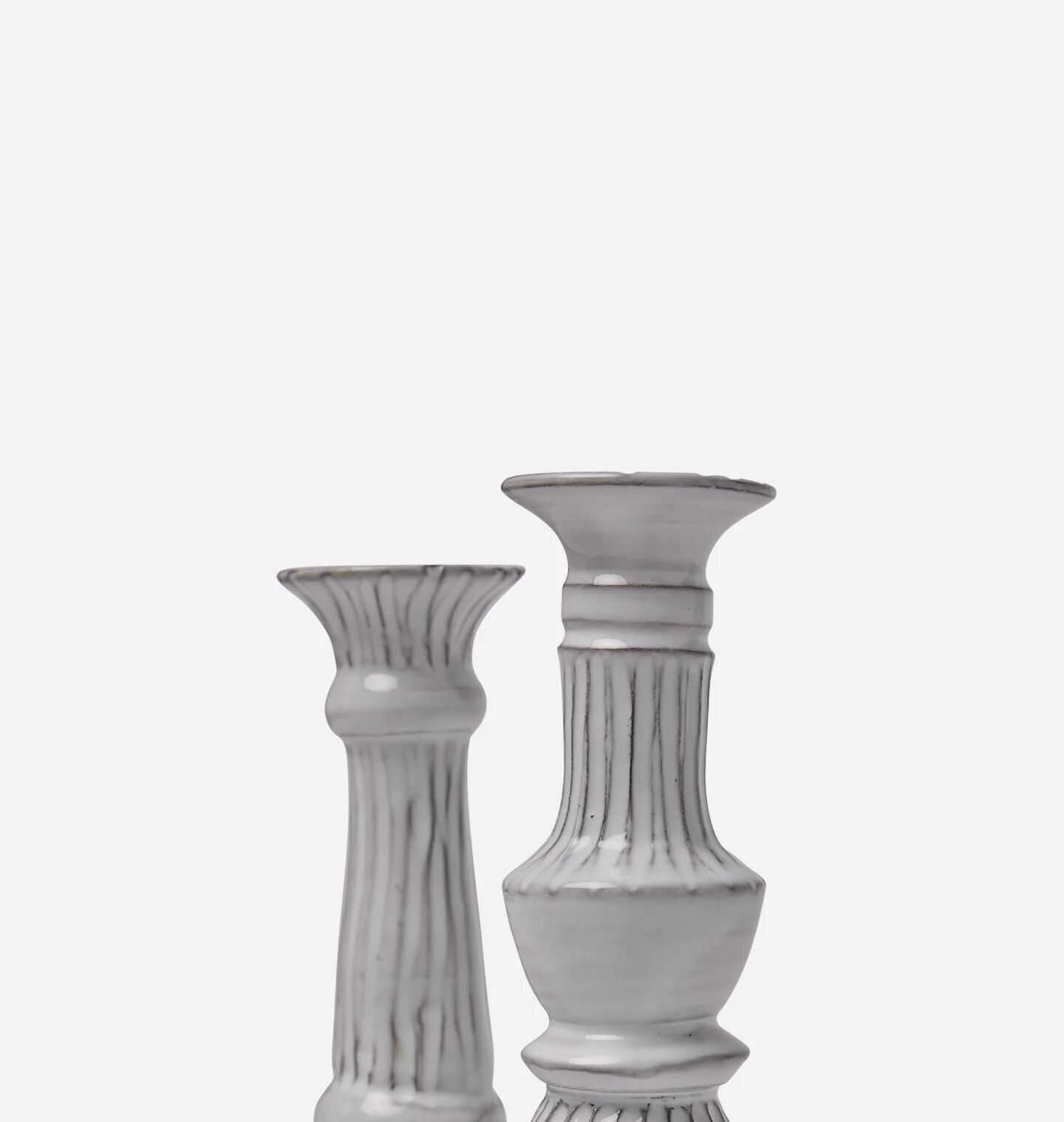 Radi Fluted Candleholder - Thumbnail 5