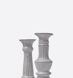 Radi Fluted Candle Holder