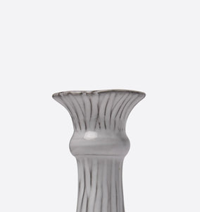 Radi Fluted Candle Holder One Tier
