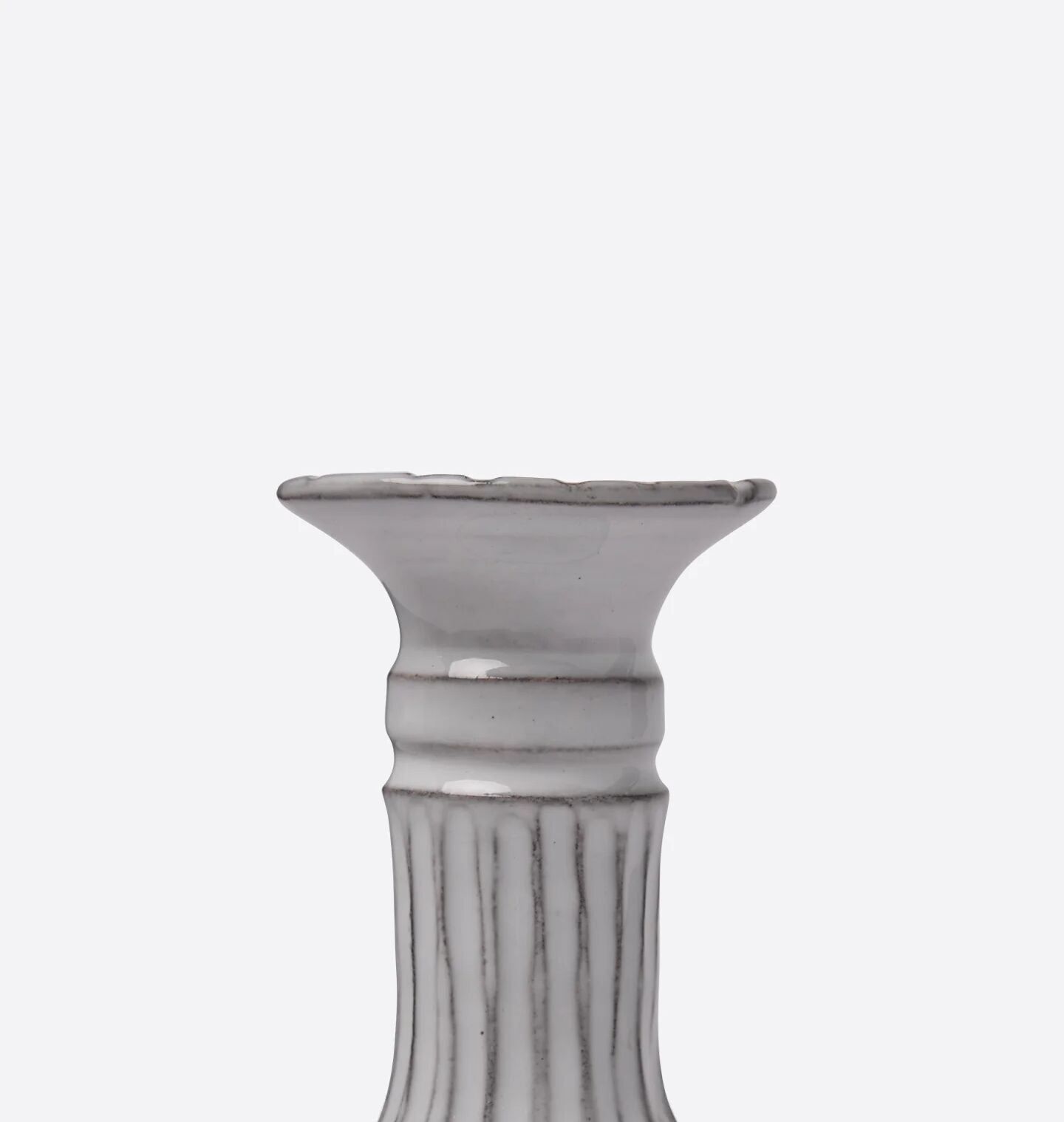 Radi Fluted Candleholder - Thumbnail 4