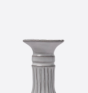 Radi Fluted Candle Holder One Tier