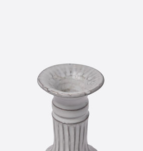 Radi Fluted Candle Holder One Tier