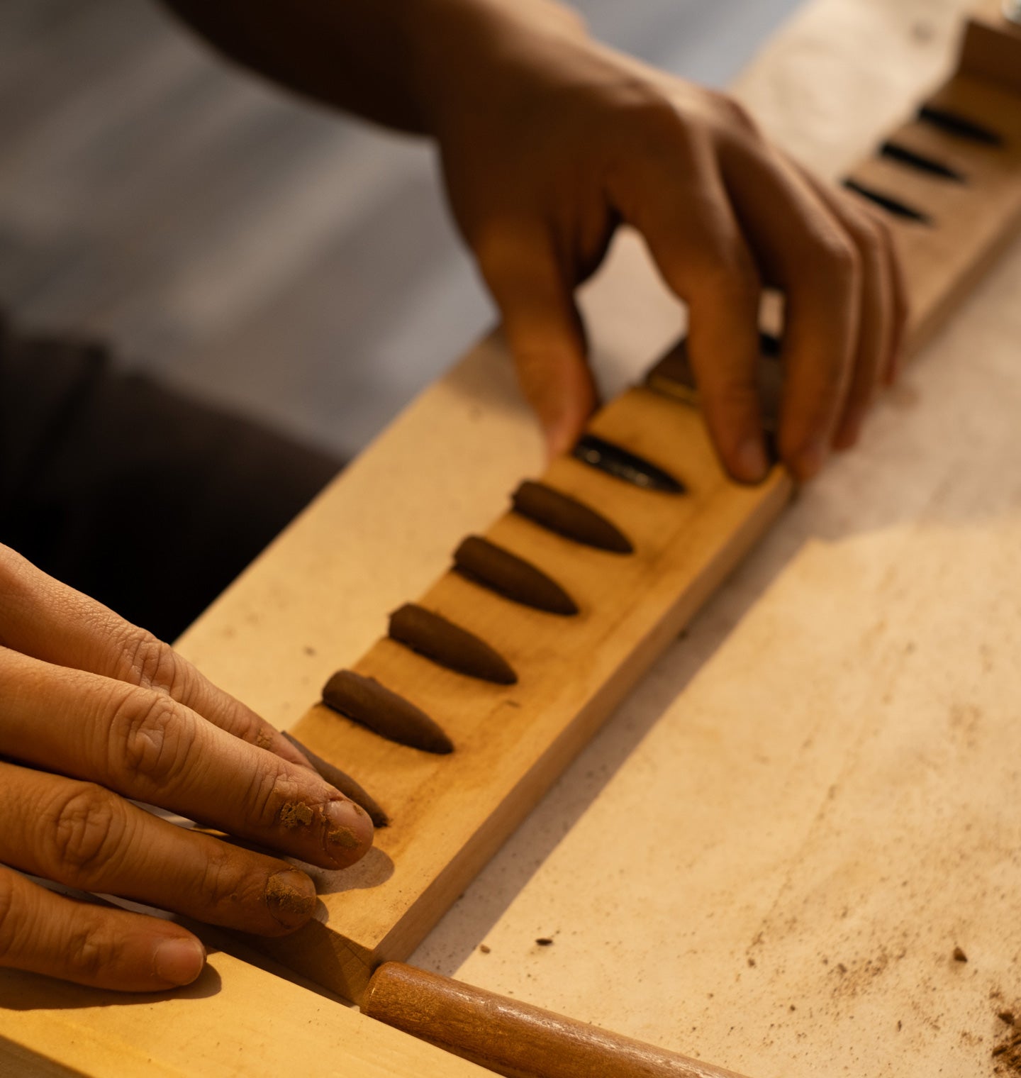 Incense Workshop with Hyungi Park