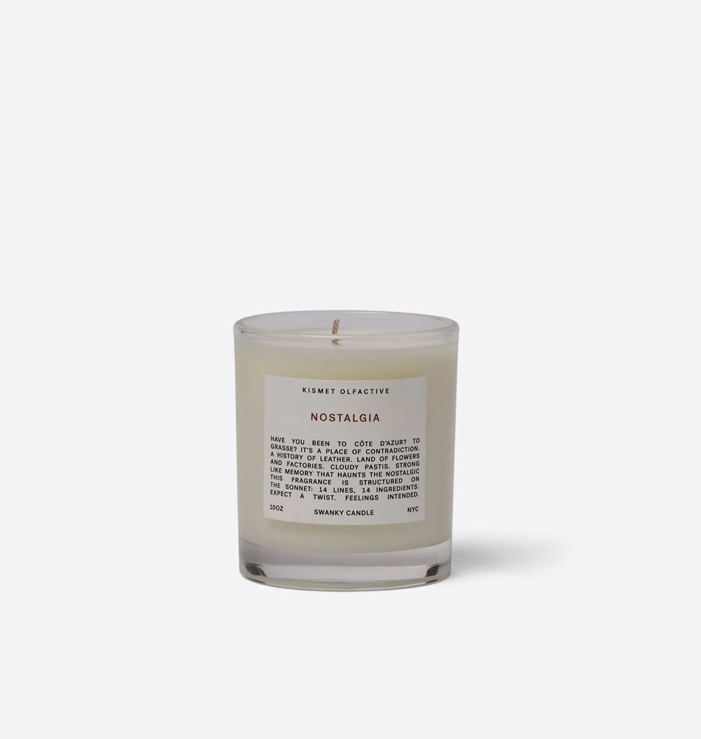 Nostalgia Candle