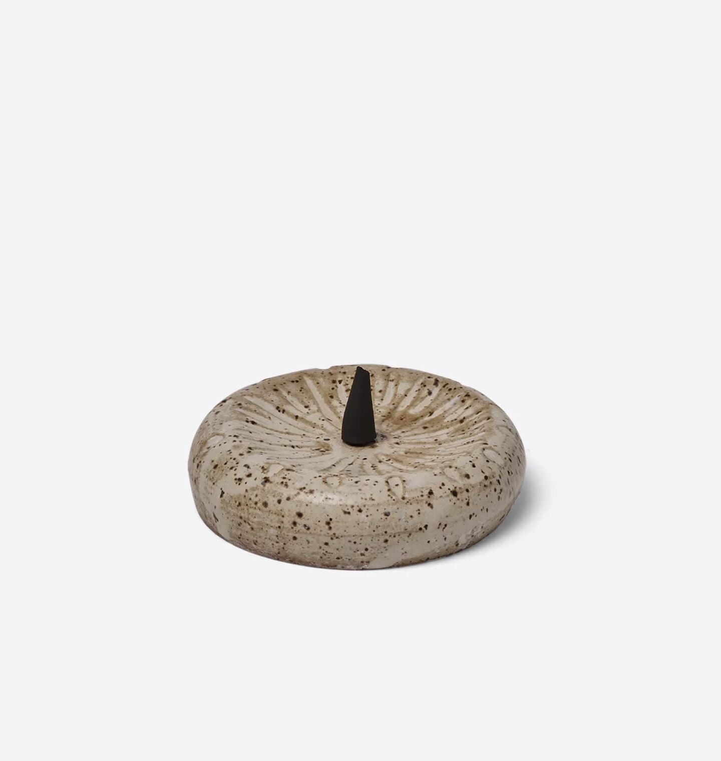 Ceramic Incense Cone Dish - Thumbnail 2