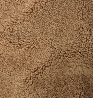 Maple Shearling Sample