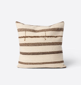 Capitola Vintage Pillow 21.5" x 21.5"
