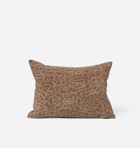 Coco Vintage Lumbar Pillow 14" X 20"