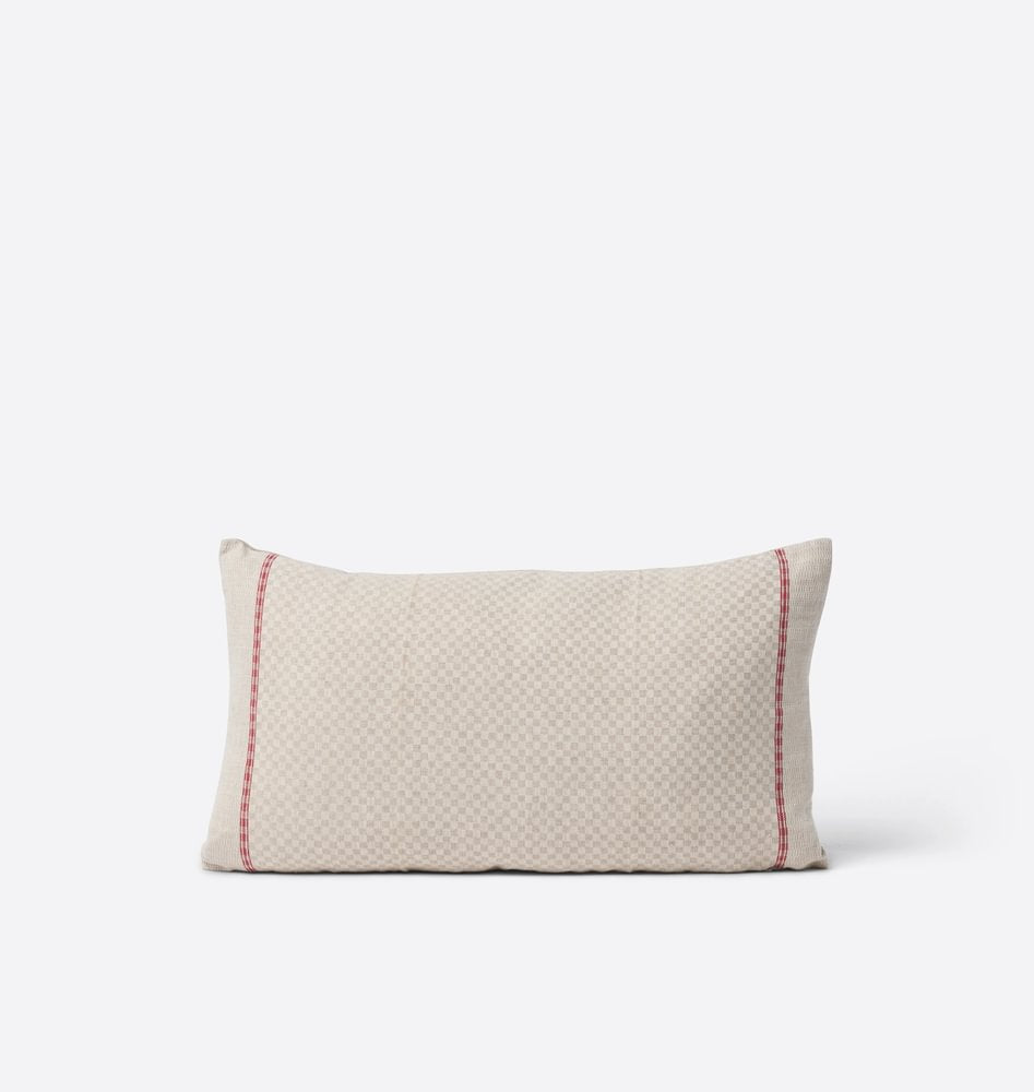 Pine Vintage Lumbar Pillow 23
