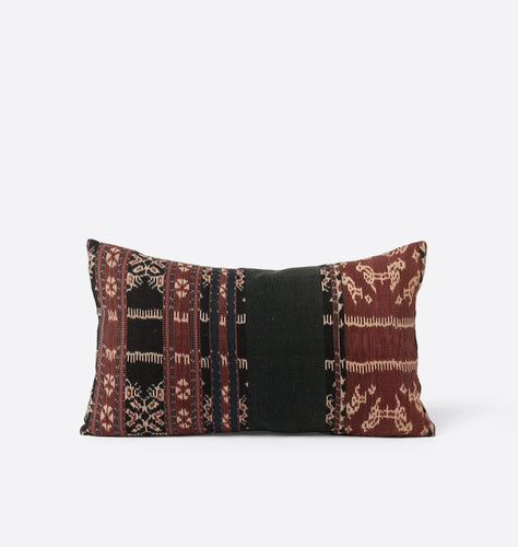 Pearl Vintage Lumbar Pillow 12
