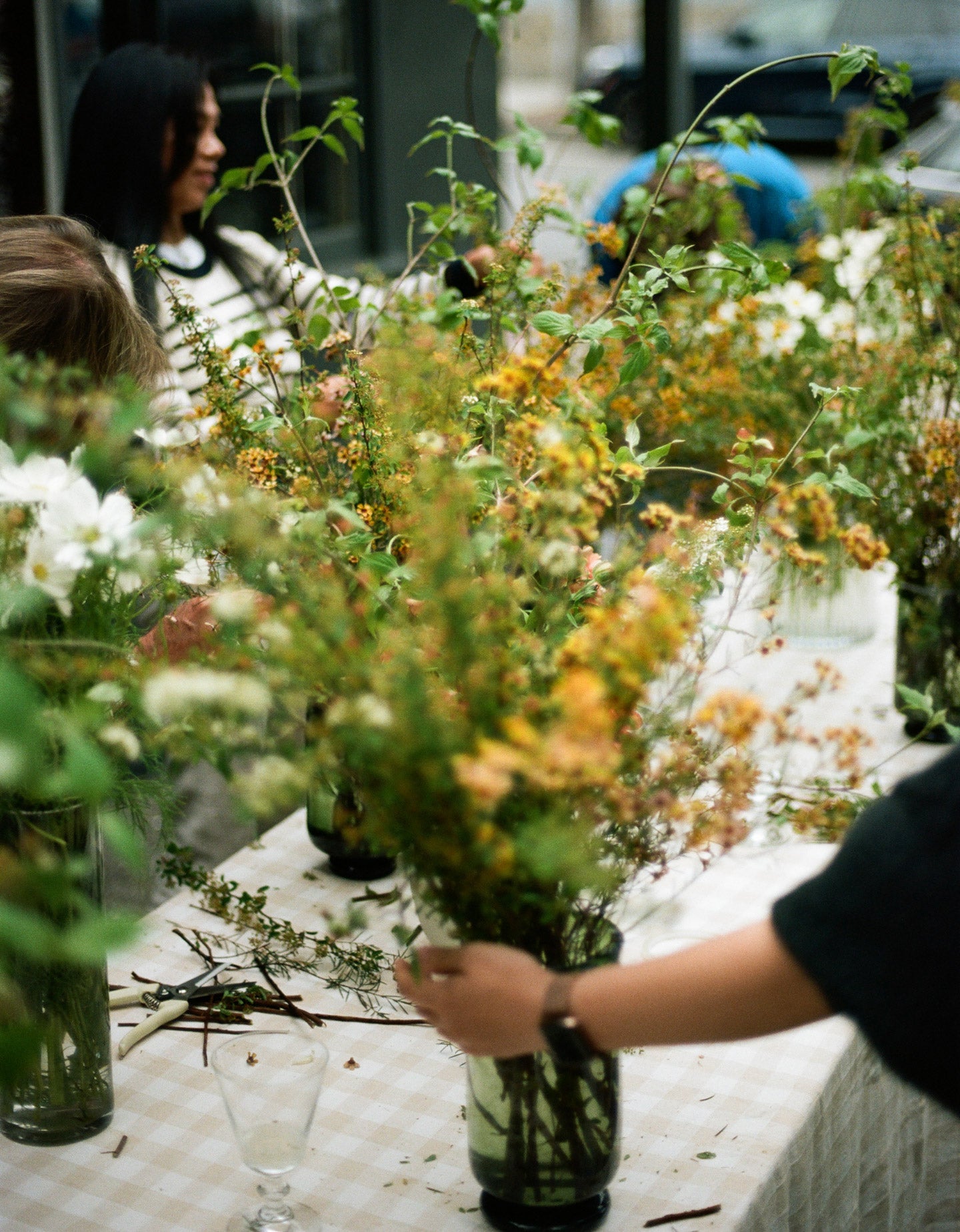 Culver City Holiday Floral Arranging and Tablescape Workshop