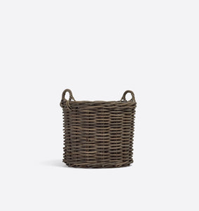 Handwoven Rattan Planter Large