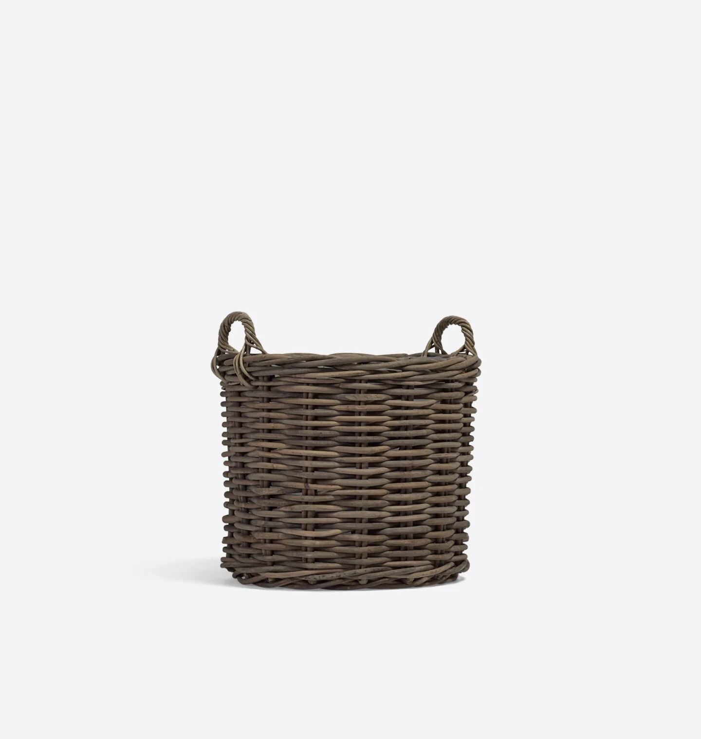 Handwoven Rattan Planter Large