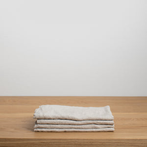 Linen Pillowcase Set in Natural