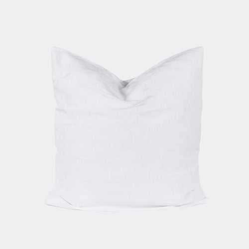 Vintage Linen Sham White - Euro