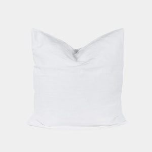 Vintage Linen Sham White - Euro