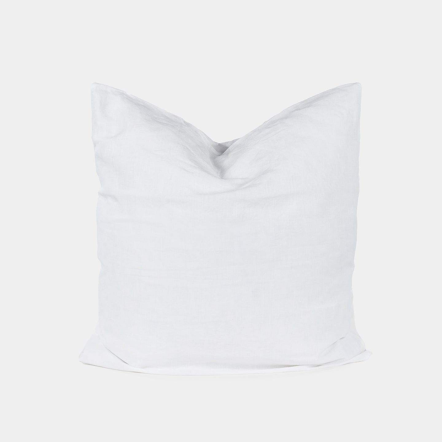 Vintage Linen Sham White - Euro