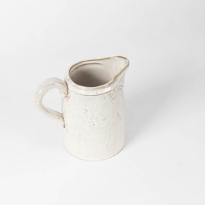 Stoneware Pitcher