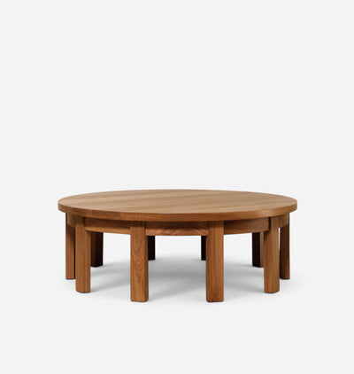 Amalfi Coffee Table in Danish Oak Finish