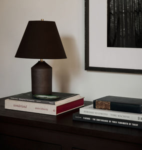 Ebony Akimbo Table Lamp