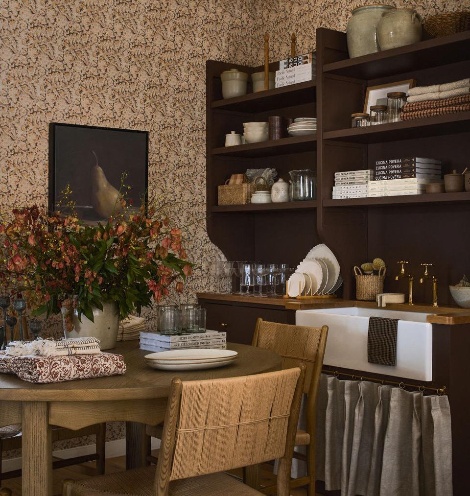 Shoppe Amber Interiors Oak Wallpaper - Thumbnail 5