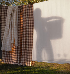 Canvas Vintage Tablecloth