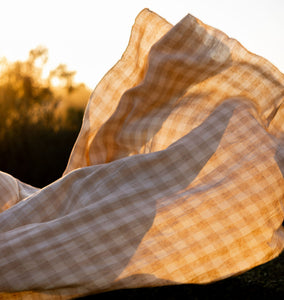 Canvas Vintage Tablecloth