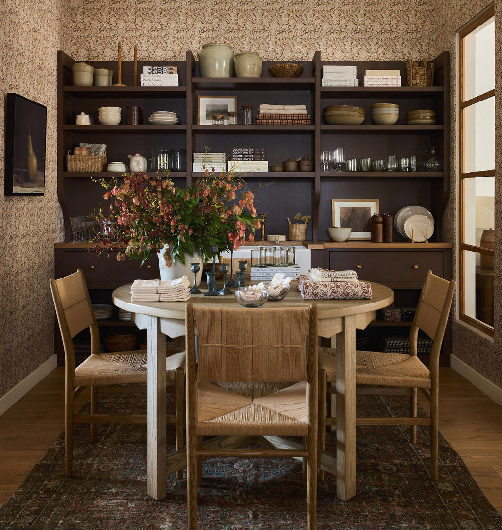 Shoppe Amber Interiors Oak Wallpaper