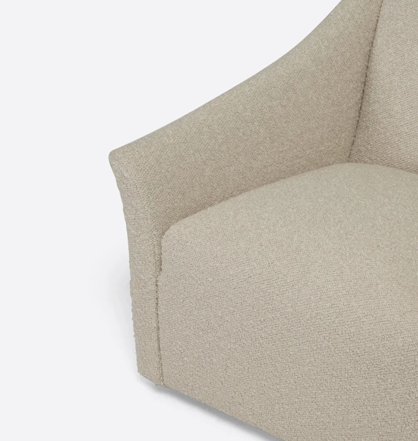 Amber Interiors Jasper Swivel Chair - Thumbnail 3
