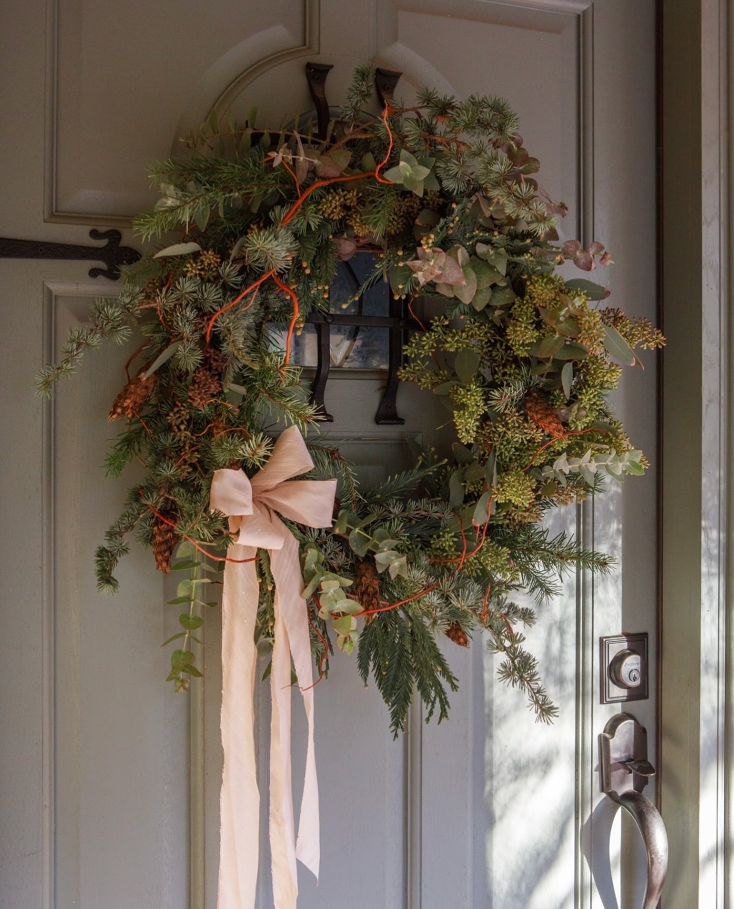 Marin Wreath Arranging Workshop w/ The Offerings Co.