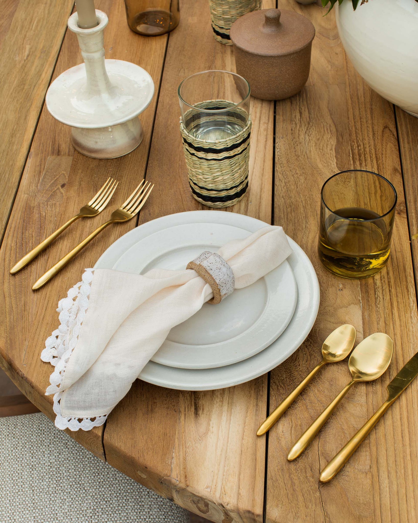 Wild Bower Wylder Napkin Rings - Thumbnail 5