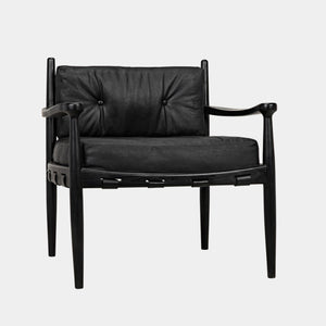 Nila Lounge Chair - Furniture - Designer – Shoppe Amber Interiors