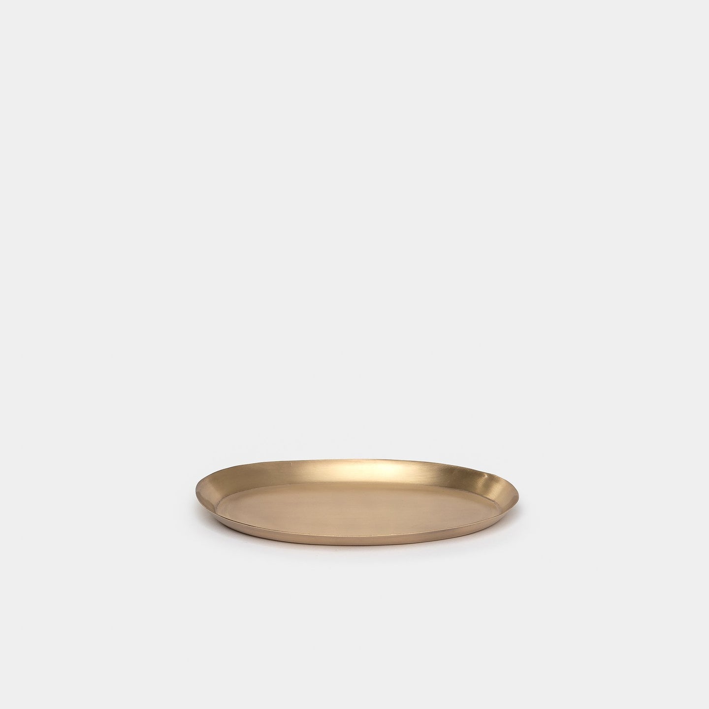 Brass Oval Tray