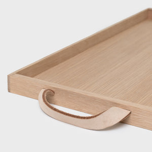 Norr Tray in Natural - Home Accessories - Trays & Boards – Shoppe Amber Interiors