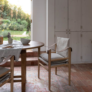 Montauk Hemp Linen Dining Chair