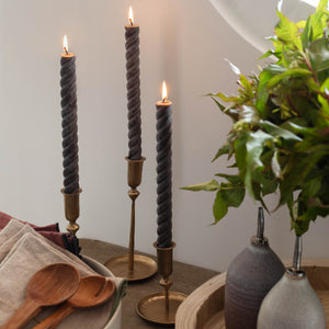 Rope Taper Candle Pair – Anyon Design and Atelier
