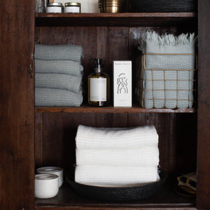 Caria Towel Off White - Shoppe Amber Interiors