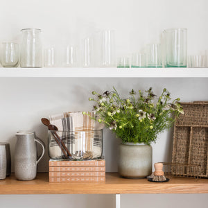 Recycled Glassware - Shoppe Amber Interiors