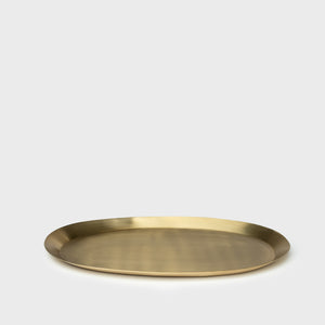 Oval Brass Platter -  Canada