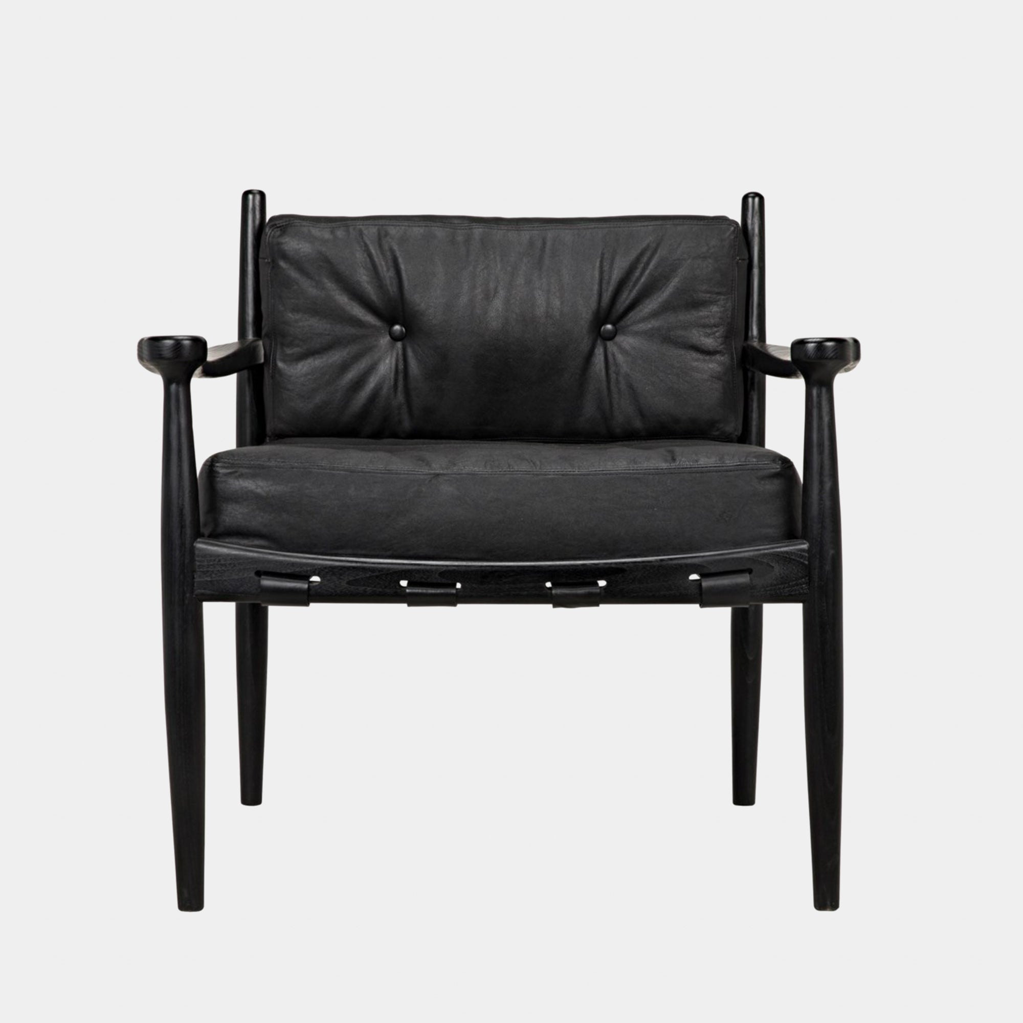 Shoppe Amber Interiors Nila Lounge Chair - Thumbnail 3