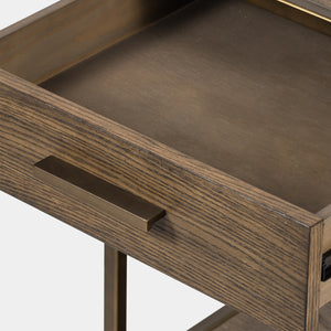 Laurent Side Table - Furniture - Designer – Shoppe Amber Interiors