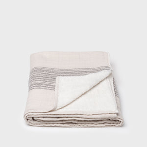 Flax Line Towel - Bath – Shoppe Amber Interiors