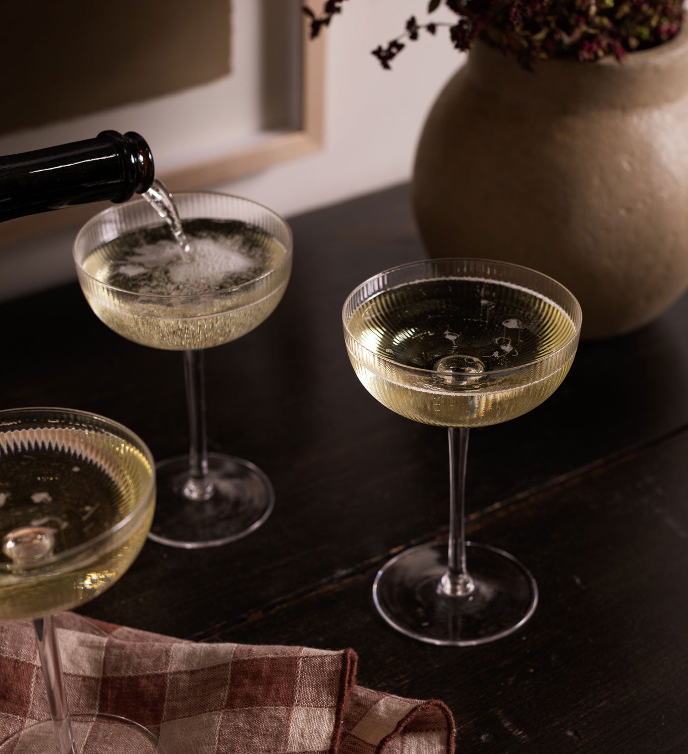 Lyla Martini Glass - Thumbnail 4