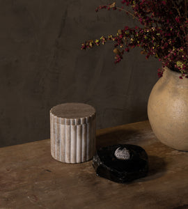 Luca Marble Canister
